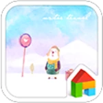 Logo of Winter trip dodol launcher android Application 